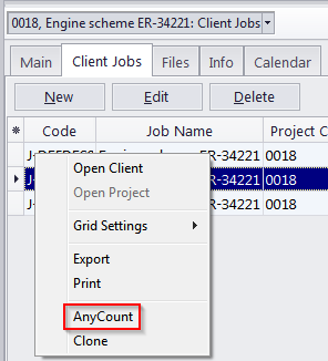 anycount new job