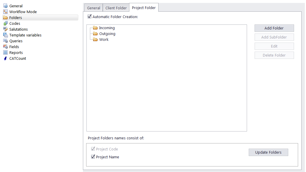 backstage folders client