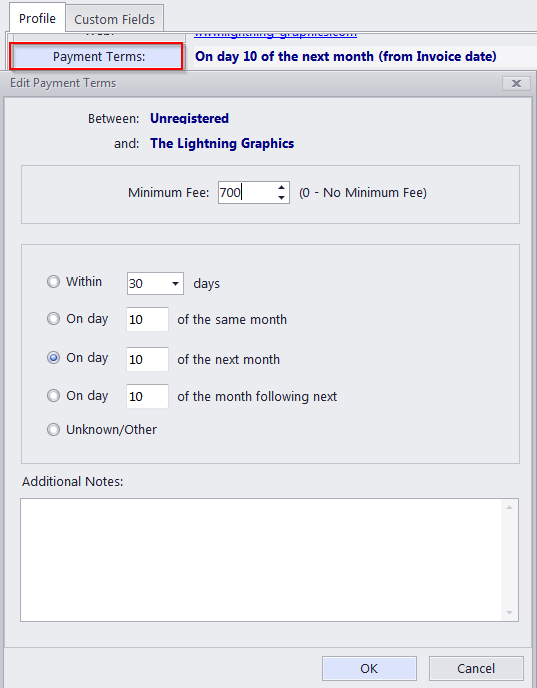 client payterms