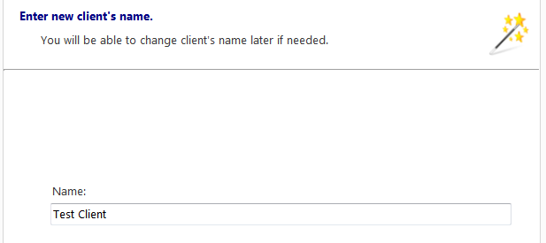 client wizard 1