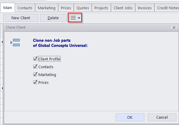 clone client