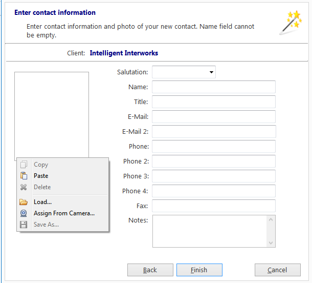contact wizard 2