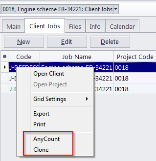 context client jobs