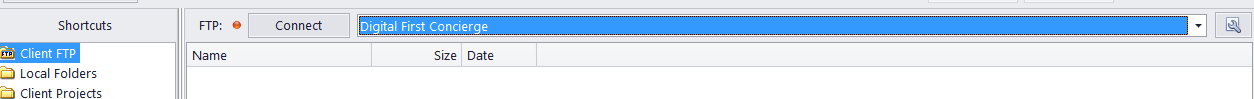 file manager FTP