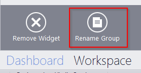 group rename