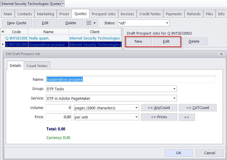 new edit prostect draft jobs
