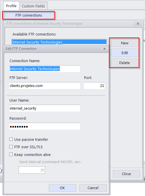 prospect FTP