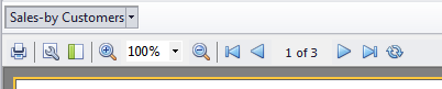 static report controls