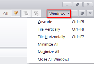 windows layouts